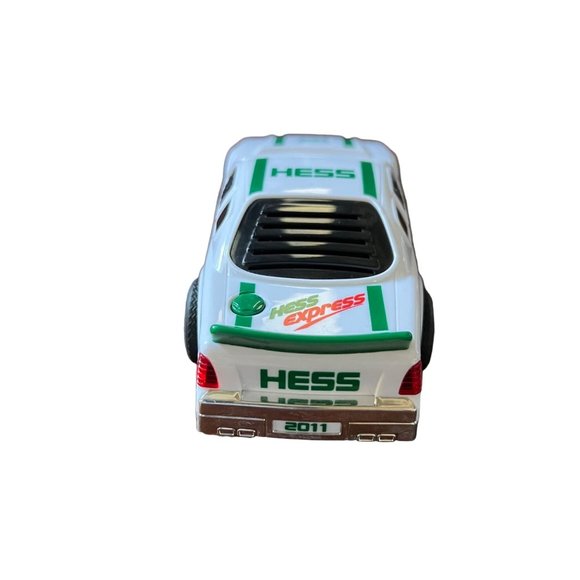 HESS Corporate 2011 Truck and Race Car Rescue Toy - Picture 10 of 12